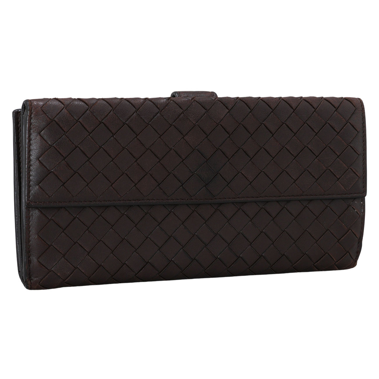 BOTTEGA VENETA(USED)보테가베네타 인트레아토 장지갑